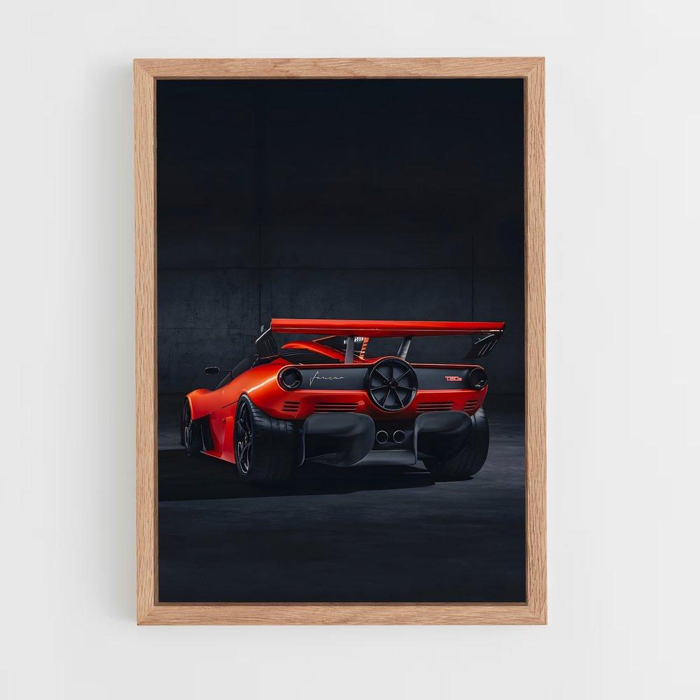 Poster niki lauda – affiche Gordon Murray (vue 4)